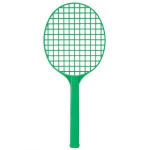 Primary Tennis Racket: Green