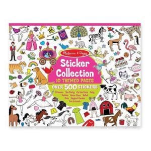 Princesses, Tea Party, Animals & More Sticker Collection