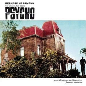 Psycho - Original Soundtrack (Red Vinyl) - Bernard Herrmann / Original Score