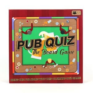 Pub Quiz The Board Game