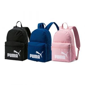 Puma Phase Backpack: Chalk Pink