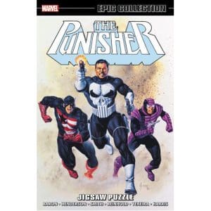 Punisher Epic Collection: Jigsaw Puzzle (Paperback)