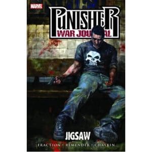 Punisher War Journal Vol.4: Jigsaw (Paperback)