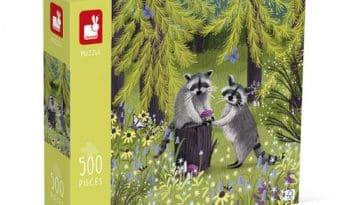 Puzle Raccoon Bandits - 500 Pcs