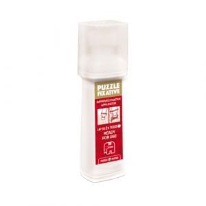 Puzzle Fixative