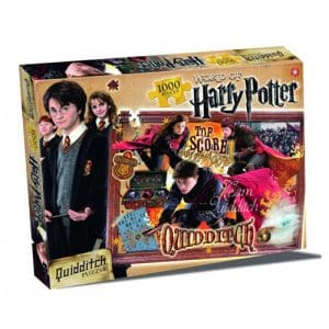 Puzzle: Harry Potter Quidditch (1000 pieces)