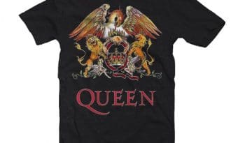 Queen Bohemian Crest (Classic Rucksack)