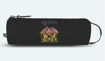 Queen Bohemian Crest Pencil Case