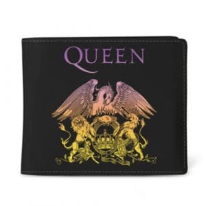 Queen Bohemian Crest (Wallet)