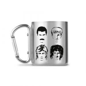 Queen - Crest Carabiner Mug