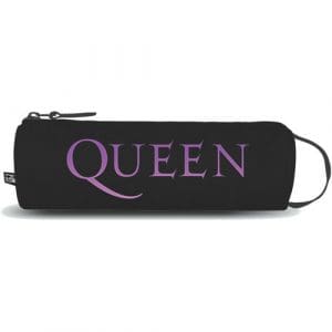 Queen Logo Pencil Case