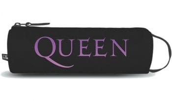 Queen Logo Pencil Case
