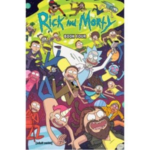RICK AND MORTY BOOK FOUR
