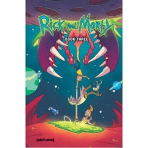 RICK AND MORTY BOOK THREE