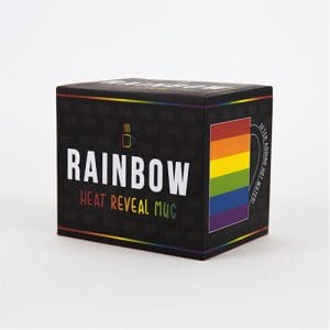 Rainbow Heat Reveal Mug