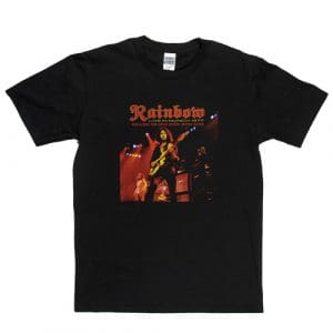 Rainbow Live In Munich T Shirt (Small)