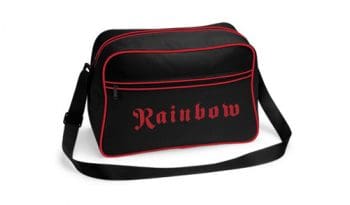 Rainbow Retro Shoulder Bag