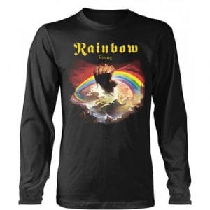 Rainbow Rising Long Sleeve T Shirt (Small)