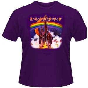 Rainbow Silver Mountain T Shirt (Medium)