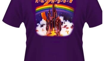 Rainbow Silver Mountain T Shirt (Medium)
