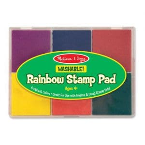 Rainbow Stamp Set