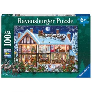 Ravensburger Christmas at Home XXL 100 piece Jigsaw Puzzle