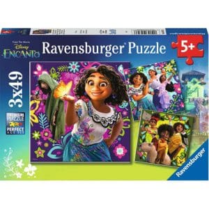 Ravensburger Disney Encanto - The Magic Awaits! 3x 49 piece Jigsaw Puzzles