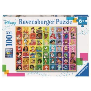Ravensburger Disney & Pixar Colour Palette, XXL 100 piece Jigsaw Puzzle