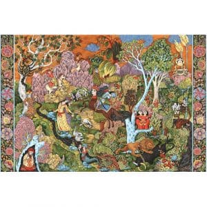 Ravensburger Garden of Sun Signs 3000 piece Jigsaw puzzle