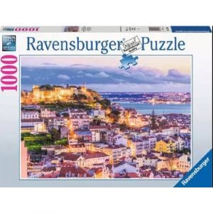 Ravensburger Lisbon & Sao Jorge Castle 1000 piece Jigsaw Puzzle