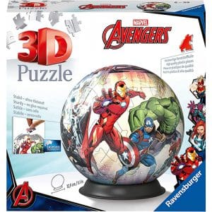 Ravensburger Marvel Avengers 72 piece 3D Jigsaw Puzzle
