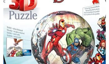 Ravensburger Marvel Avengers 72 piece 3D Jigsaw Puzzle