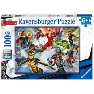 Ravensburger Marvel Avengers, XXL 100 piece Jigsaw Puzzle