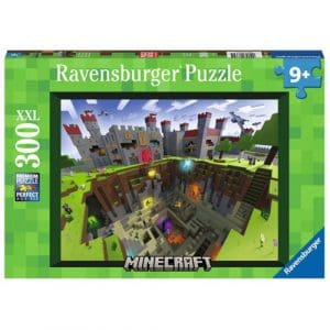 Ravensburger Minecraft Cutaway XXL 300 piece Jigsaw Puzzle
