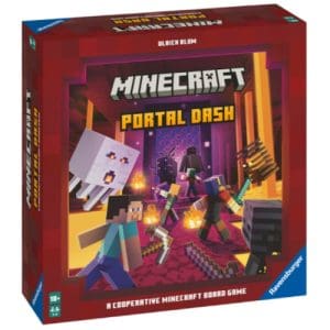 Ravensburger Minecraft Portal Dash Game