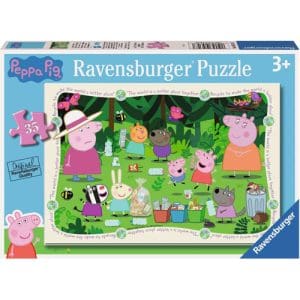 Ravensburger Peppa Pig - Recycle Together! 35 piece Jigsaw Puzzle
