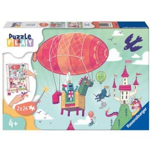 Ravensburger Royal BBQ Puzzle & Play 2x 24 piece Jigsaw Puzzle Story Game