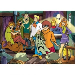 Ravensburger Scooby Doo Unmasking 1000 piece Jigsaw Puzzle