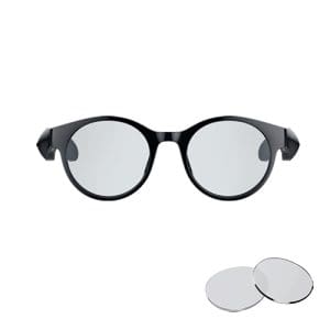 Razer Anzu - Smart Glasses (Round Blue Light L) - FRML Packaging