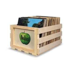 Record Storage Crate The Beatles Apple