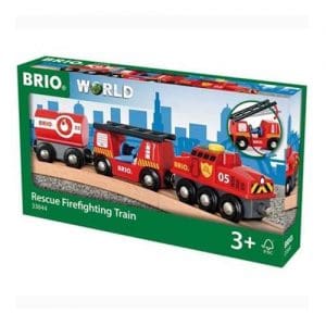 Rescue Fire Fighting Train
