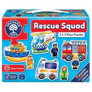 Rescue Squad Puzzles