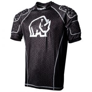 Rhino Pro Body Protection Top Adult: Black - Small