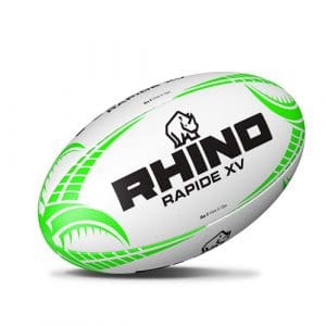 Rhino Rapide XV Rugby Ball - Size 3