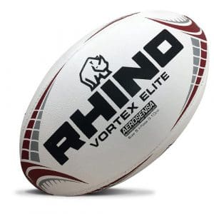 Rhino Vortex Elite Replica Rugby Ball - Size 1