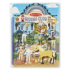 Riding Club Puffy Sticker Activity Book