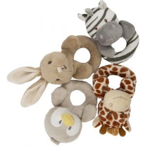 Ring Rattle - Assorted (One Supplied)