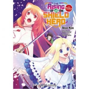 Rising of the Shield Hero Volume 18: the Manga Companion,