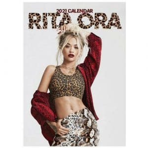 Rita Ora Unofficial 2021 Calendar