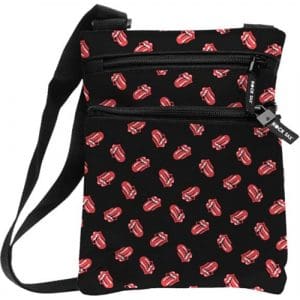 Rolling Stones Classic Allover Tongue (Cross Body Bag)